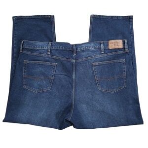 Signature Levi Strauss Gold Athletic Fit Straight Leg Jeans Size 46‎